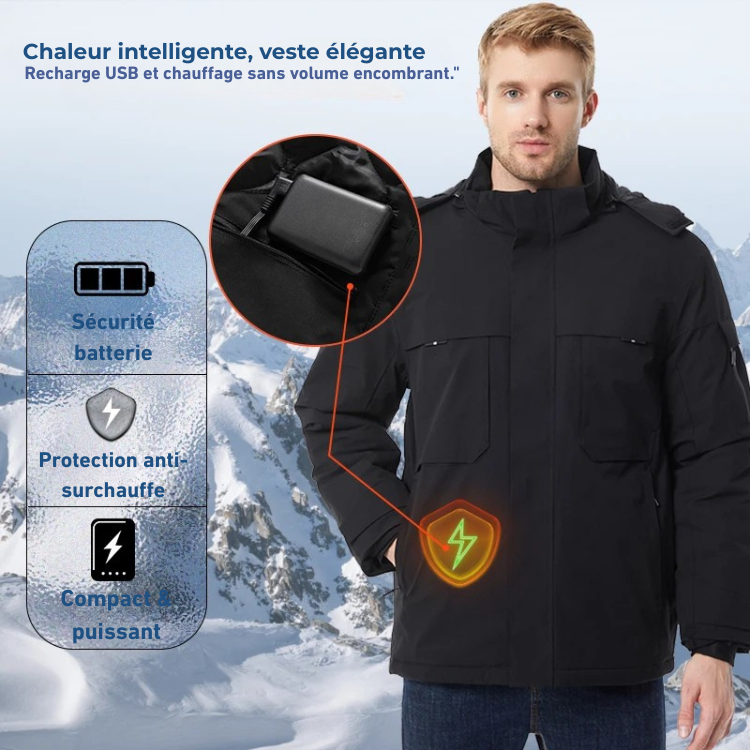 Veste Chauffante KeepWarm®  Ultra Confort
