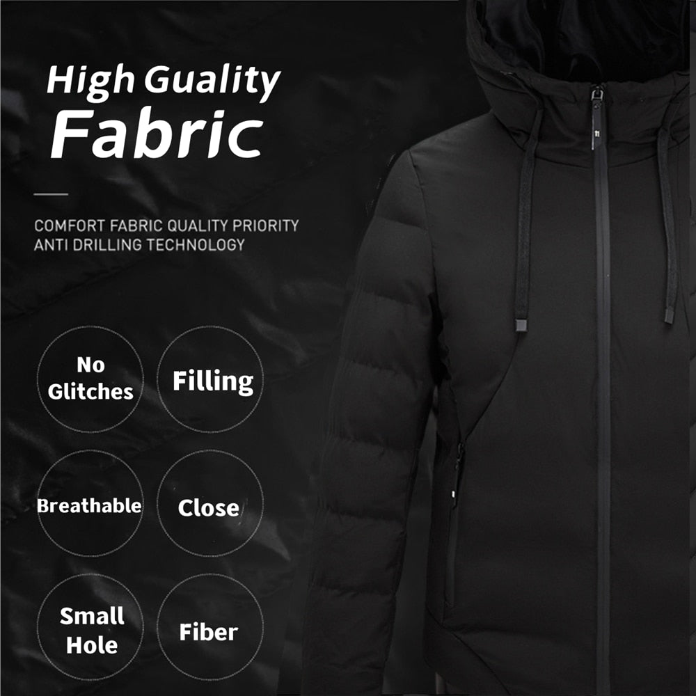 Doudoune Chauffante KeepWarm® Veste Confort Hiver