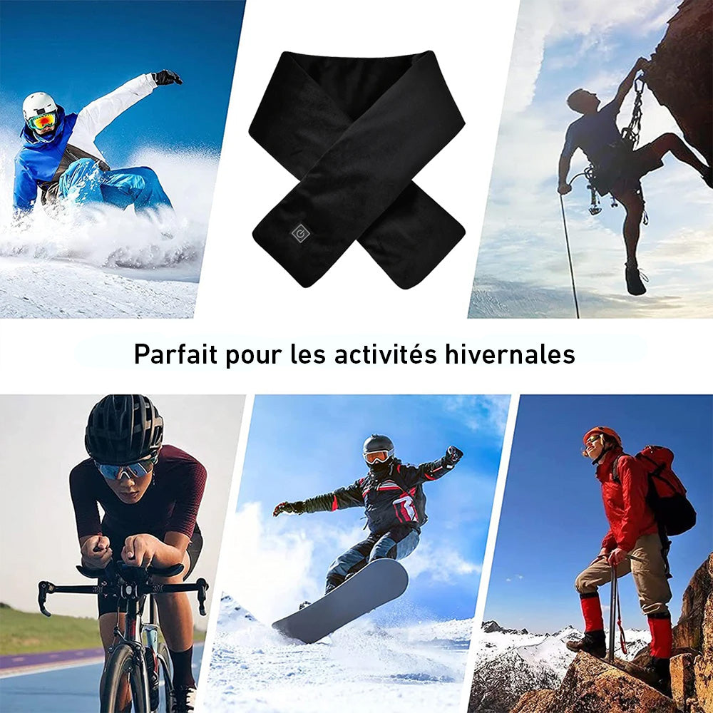 Écharpe Magique Réchauffante