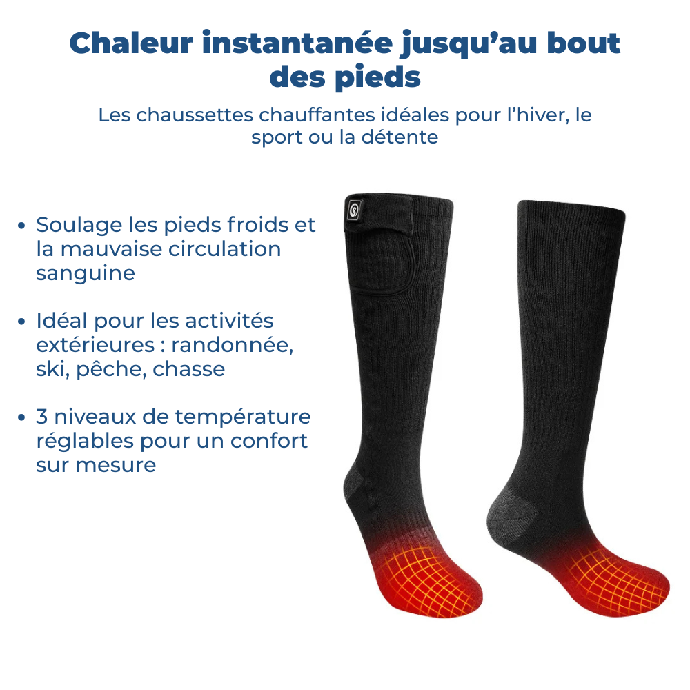 Chaussettes Magiques Anti-Froid