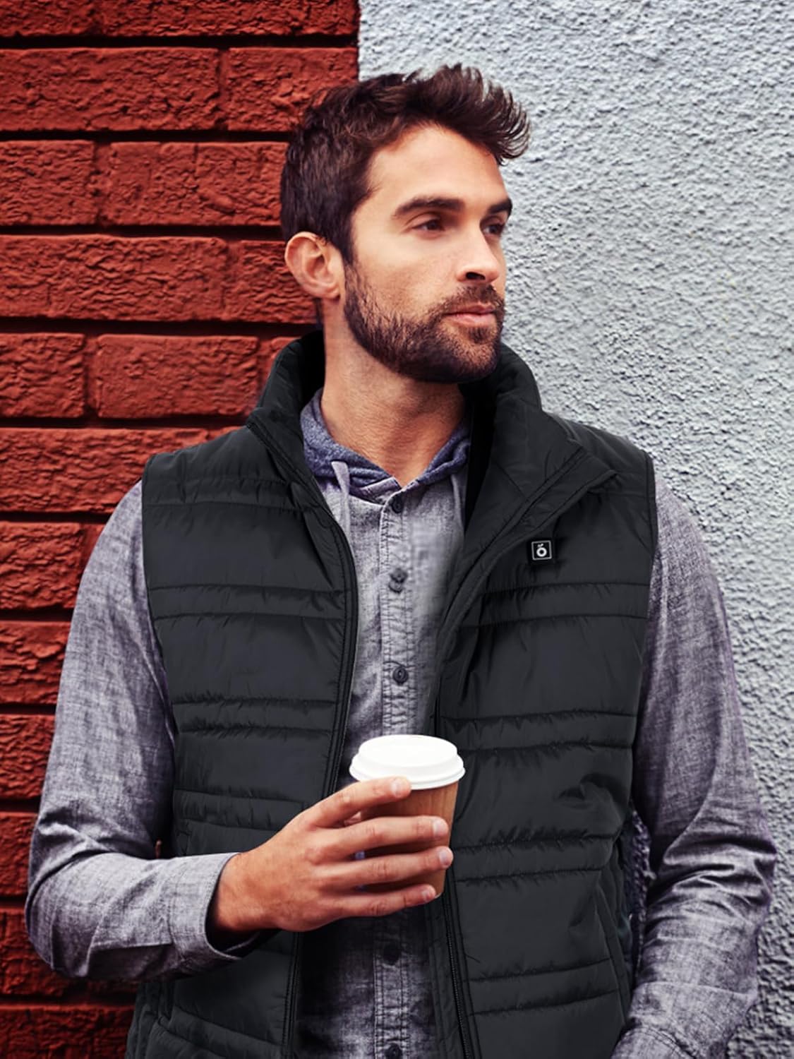 Gilet Chauffant Ultra-Chaud KeepWarm® - Sans Manches Premium