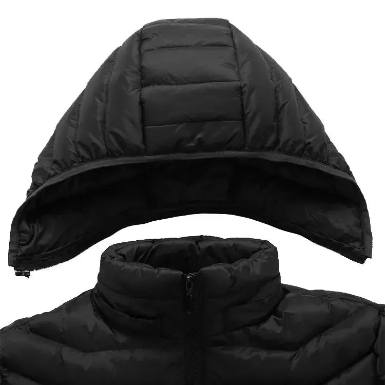 Veste Chaude à Capuche KeepWarm® -Doudoune homme/femme