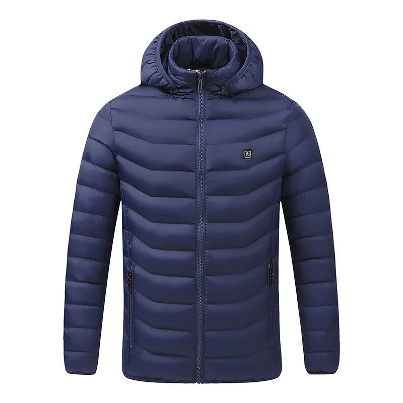 Veste Chaude à Capuche KeepWarm® -Doudoune homme/femme