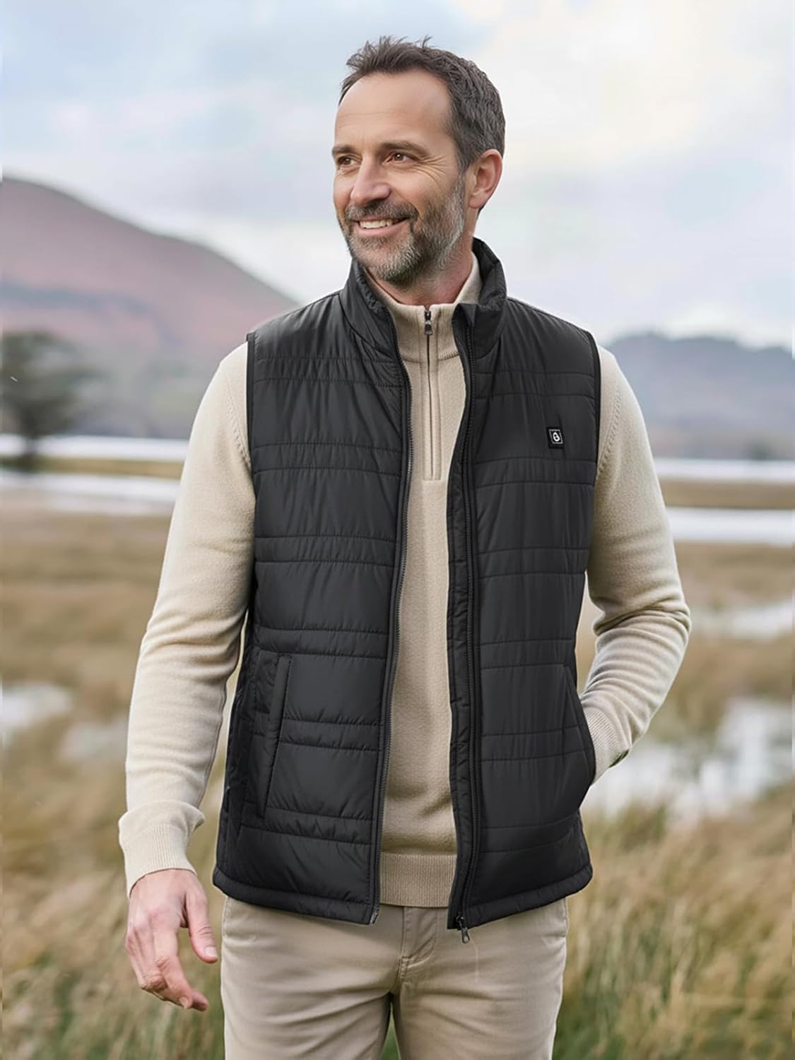 Gilet Chauffant Ultra-Chaud KeepWarm® - Sans Manches Premium
