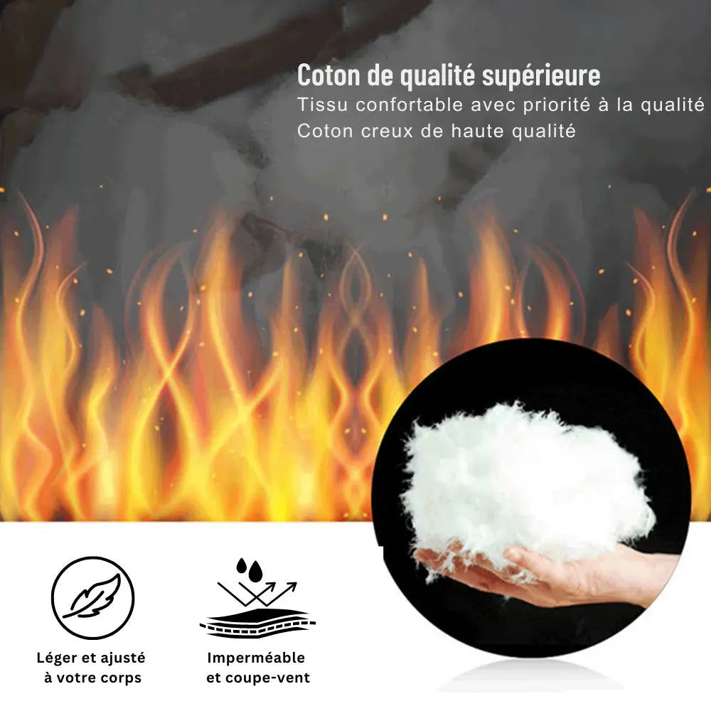 Gilet Chauffant KeepWarm® - homme/Femme Confort