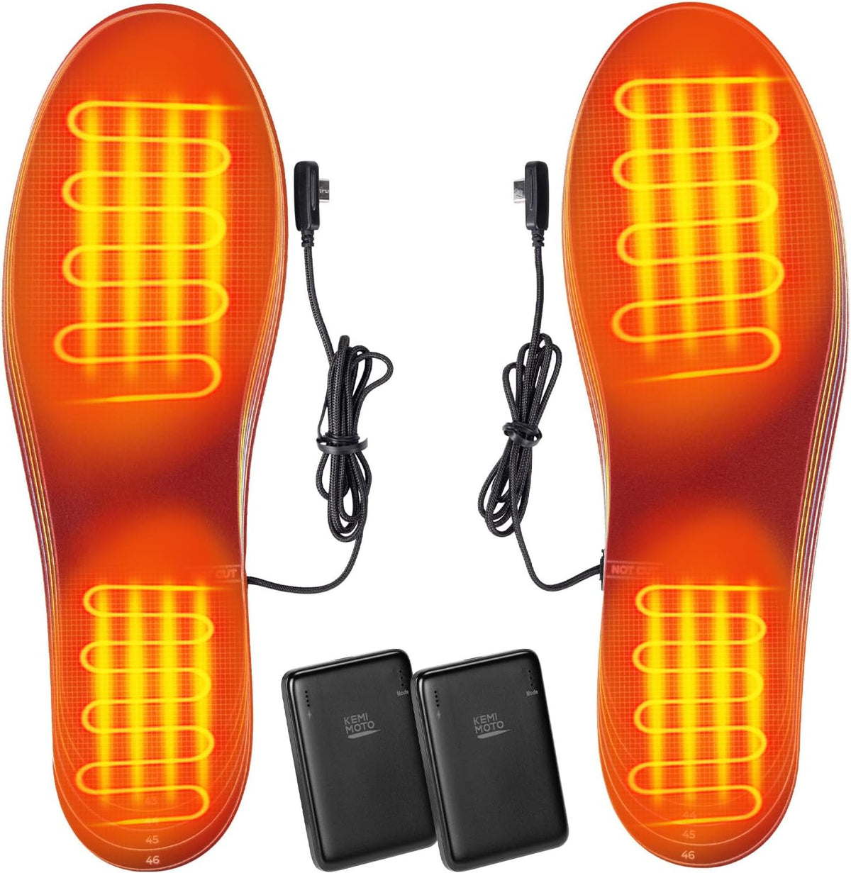 Semelles Chauffantes Confort KeepWarm®