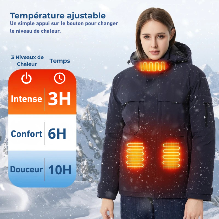 Veste Chauffante KeepWarm®  Ultra Confort