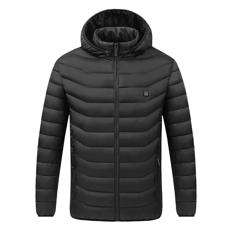 Veste Chaude à Capuche KeepWarm® -Doudoune homme/femme