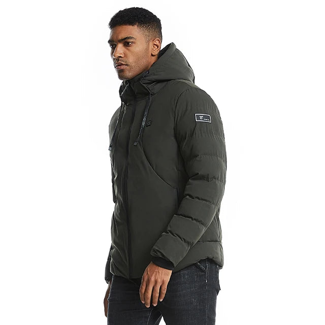 Veste Chauffante KeepWarm® Ultra Confort - Unisexe, 8H Batterie, 3 Niveaux de Chaleur