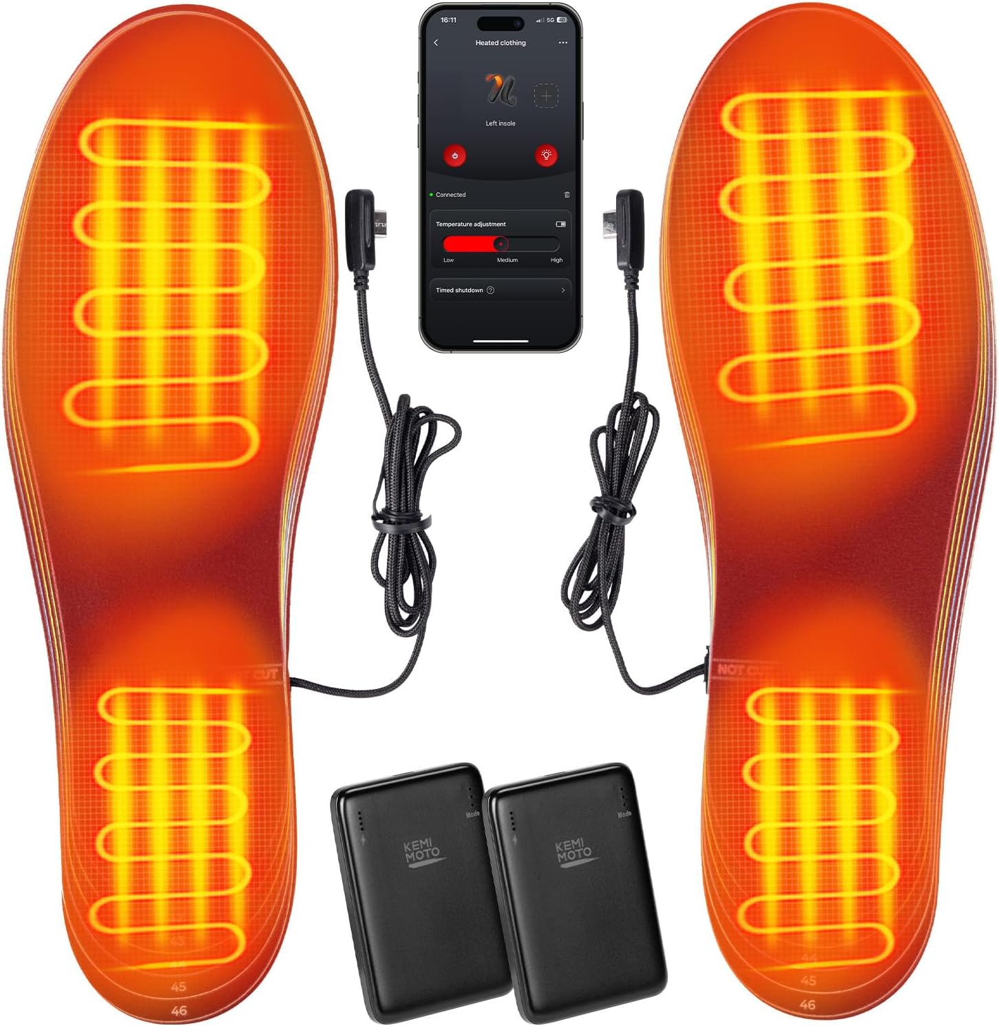 Semelles Chauffantes Confort KeepWarm®