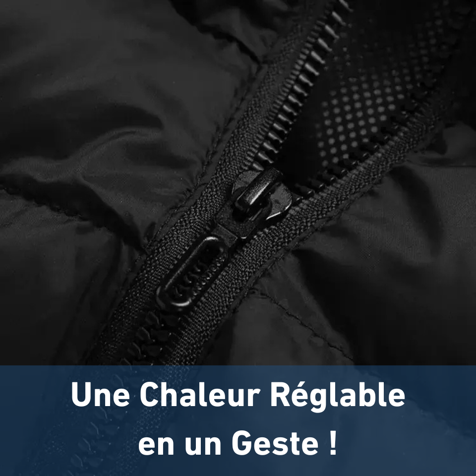 Veste Chauffante Hiver Douillette Homme Femme