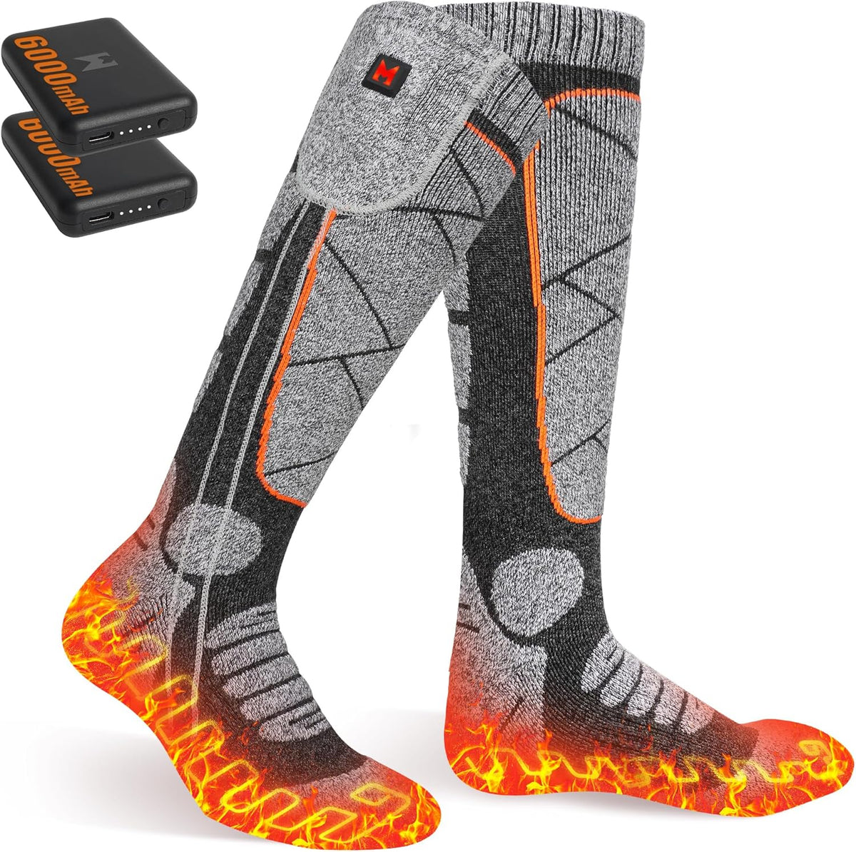 Chaussettes Chauffantes Confort