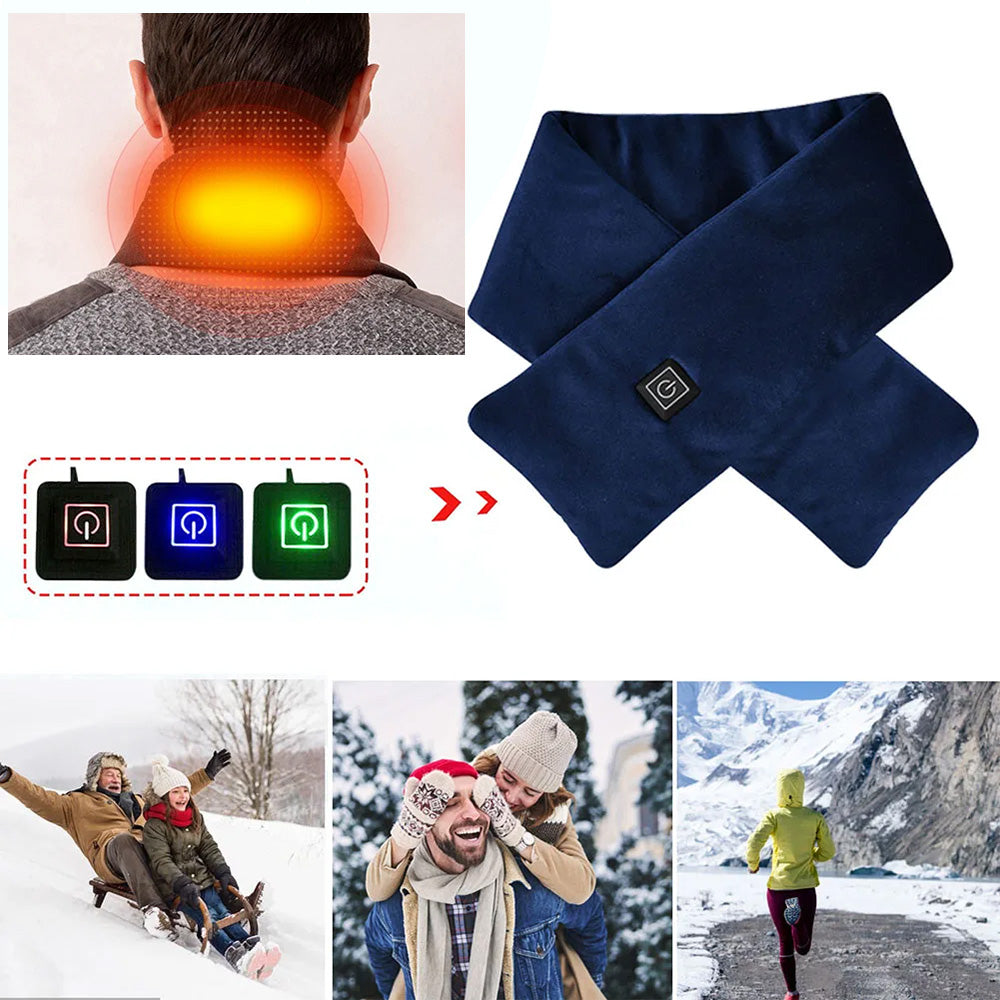 Écharpe Magique Réchauffante