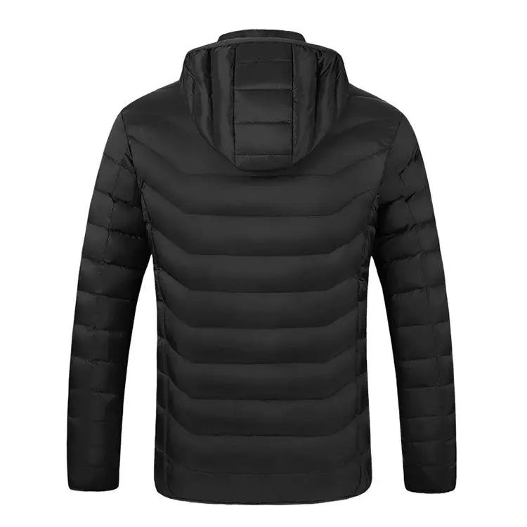 Veste Chaude à Capuche KeepWarm® -Doudoune homme/femme