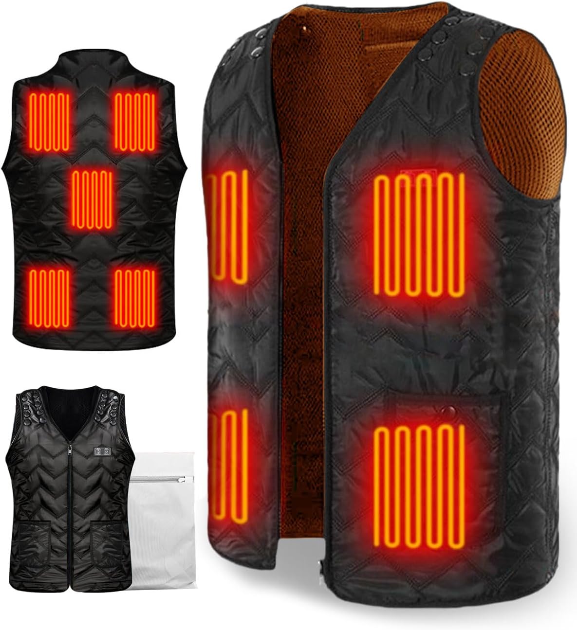 Gilet Chauffant Confort Douillet  KeepWarm® Chasse Sport