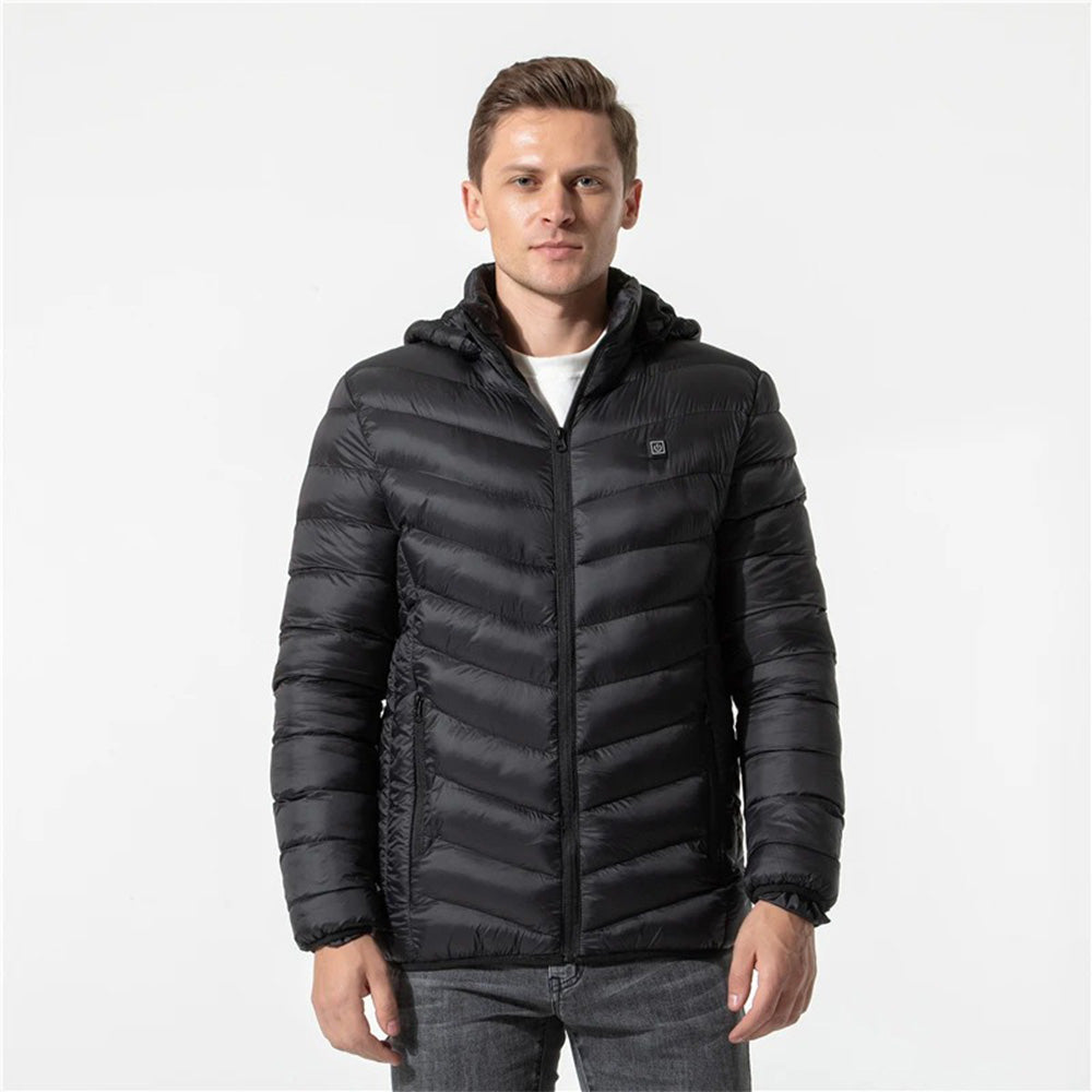 Veste Chauffante KeepWarm® - Ultra-Confort Doudoune