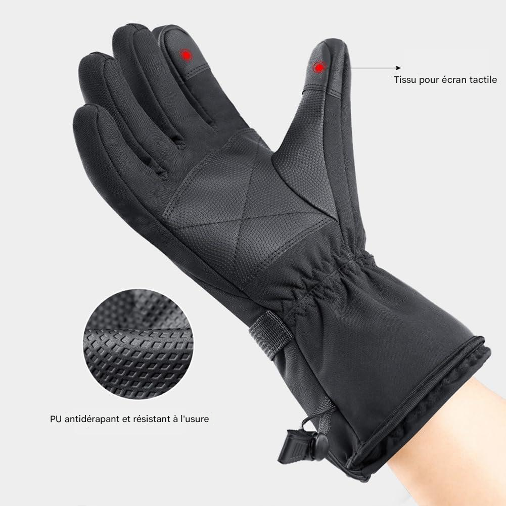 Gants Chauffants KeepWarm® - D'Hiver Intelligents