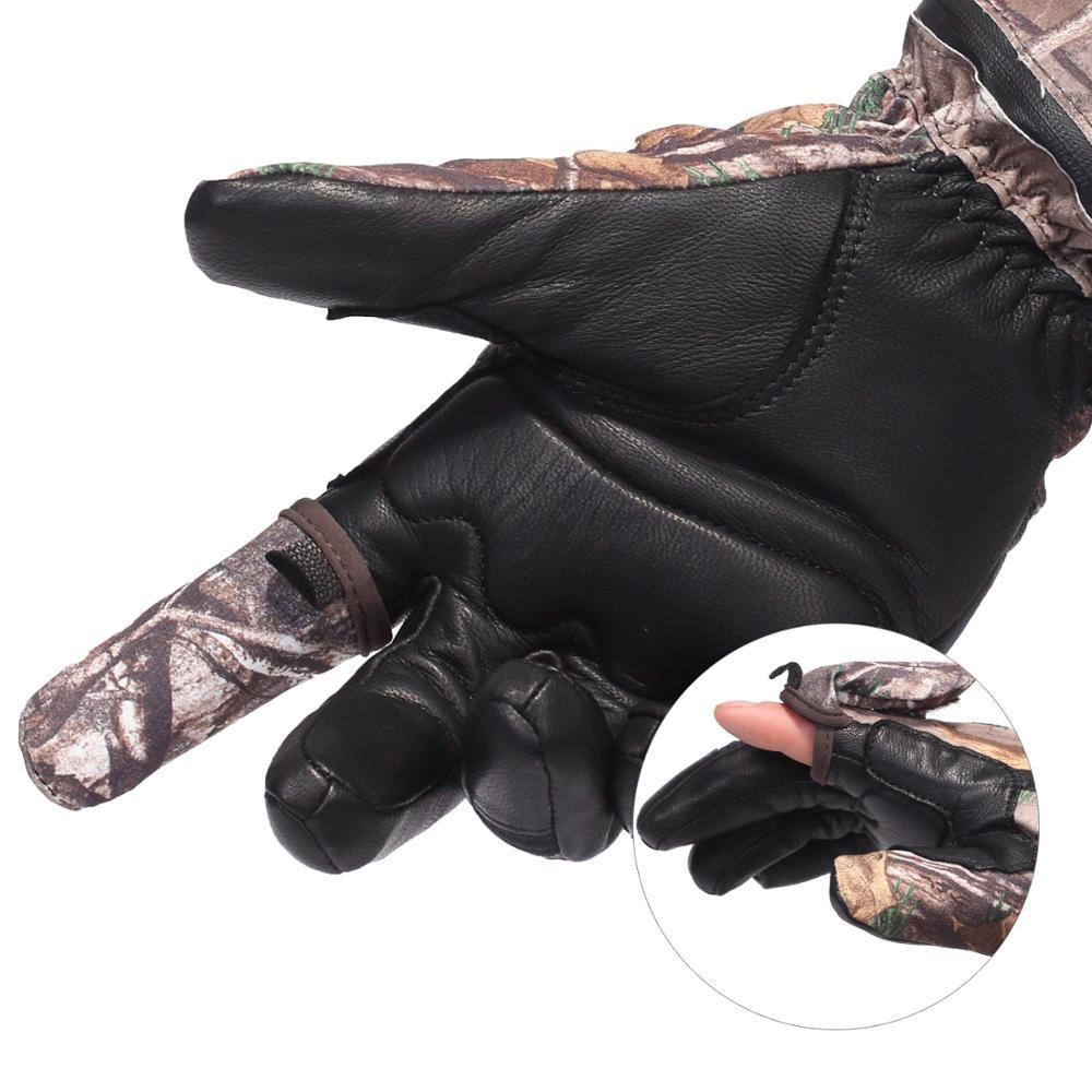 Gants Chauffants Camouflage KeepWarm®-Chasse Sport