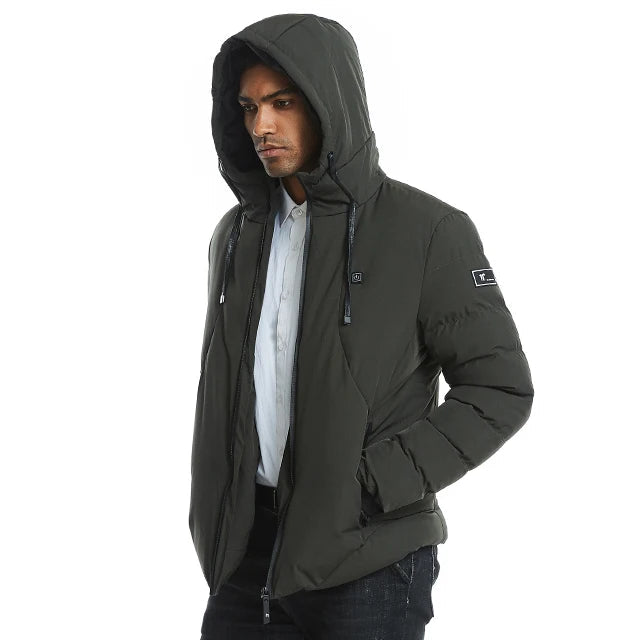 Veste Chauffante KeepWarm® Ultra Confort - Unisexe, 8H Batterie, 3 Niveaux de Chaleur
