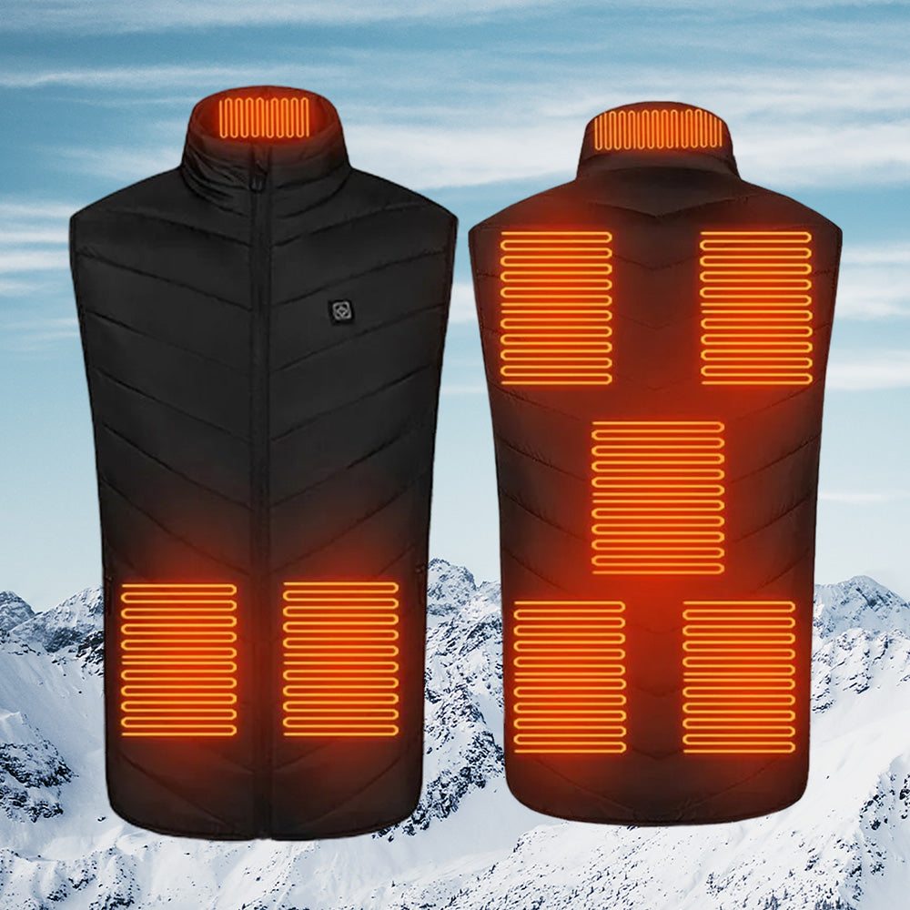 Gilet Chauffant KeepWarm® - homme/Femme Confort