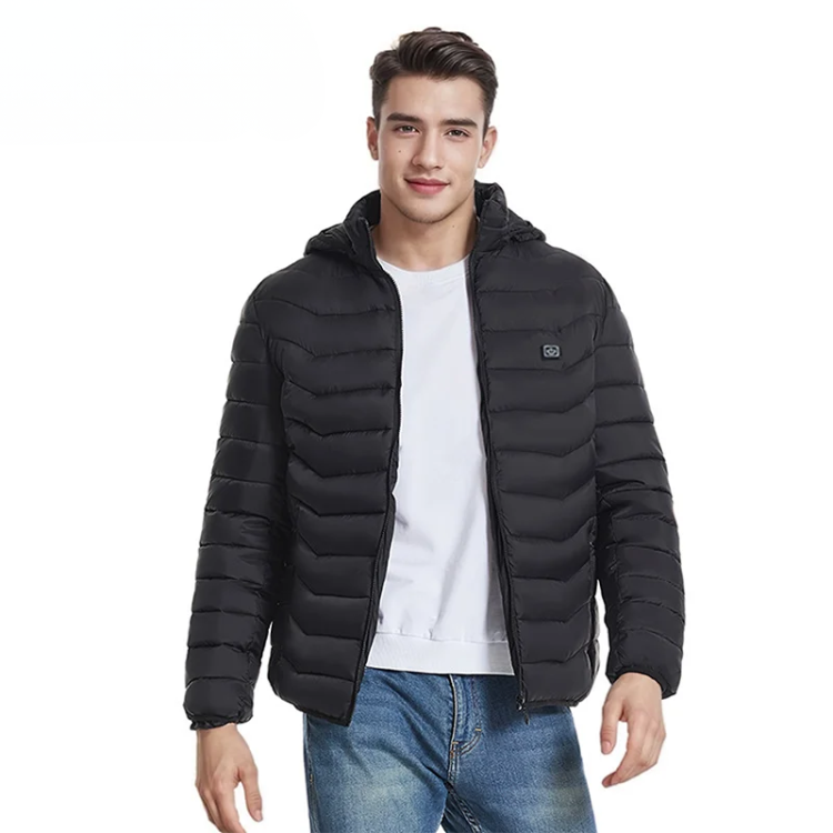 Veste Chaude à Capuche KeepWarm® -Doudoune homme/femme