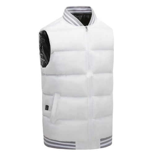 Veste doudoune chauffante homme